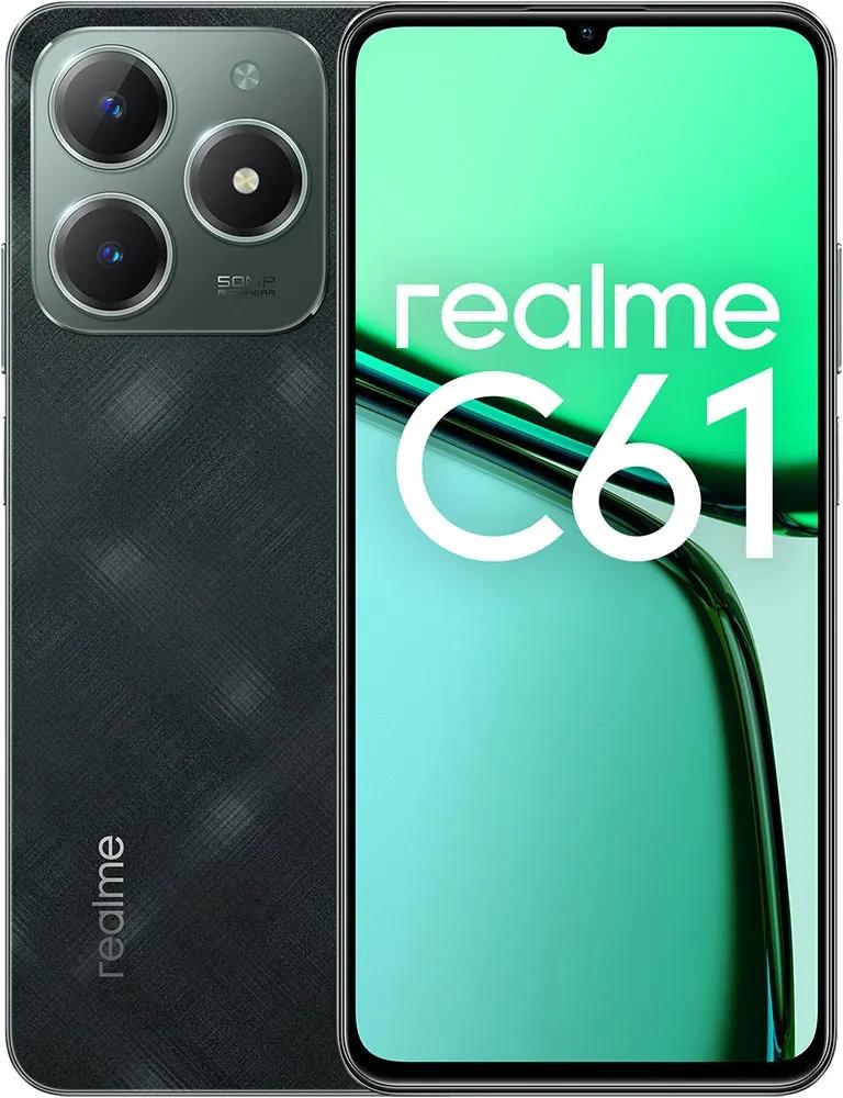Smartphone Realme C61 256GB 8GB RAM Dark Green