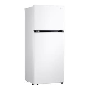 Imagem de Geladeira LG Frost Free GN-B372PQW Duplex com Tecnologia Smart Inverter, Linear Cooling e Multi Air Flow Branca - 375 litros