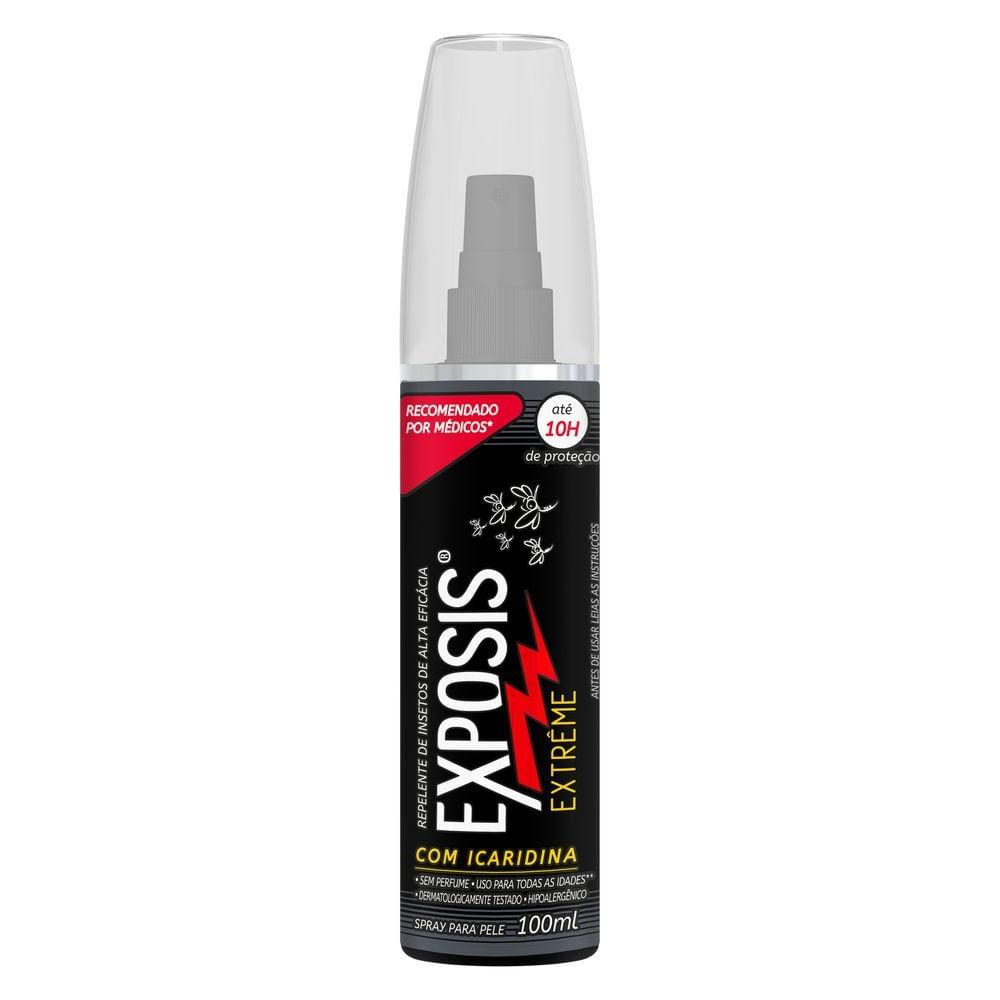 Repelente Exposis Extreme Spray 100ml