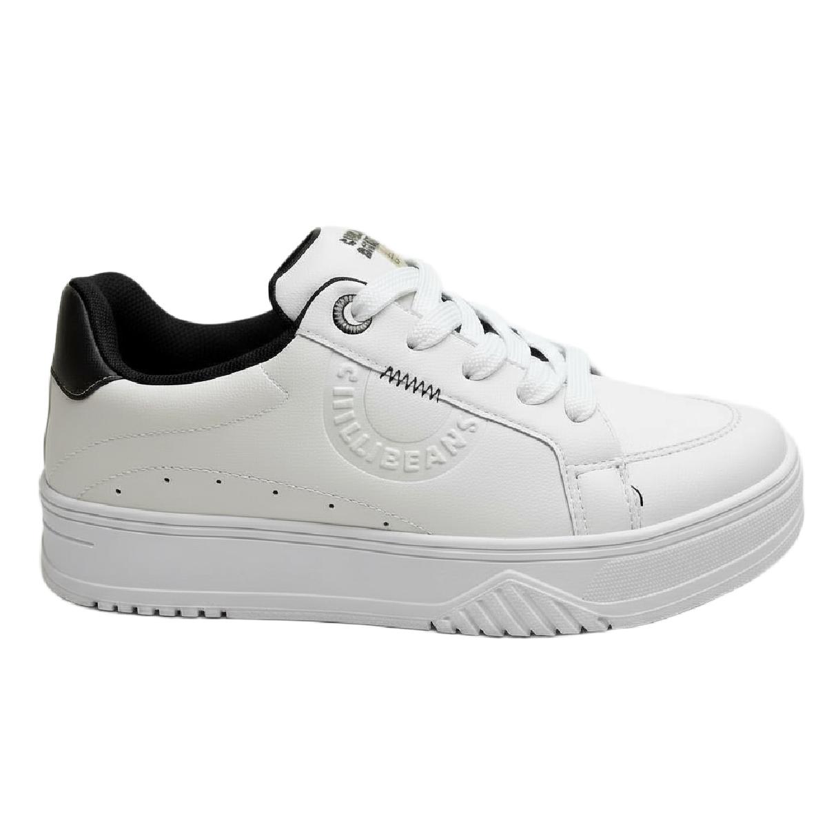 Imagem de Tênis Chilli Beans Sneakers 2588663 Branco - Masculino Tamanho:43;Cor:Branco