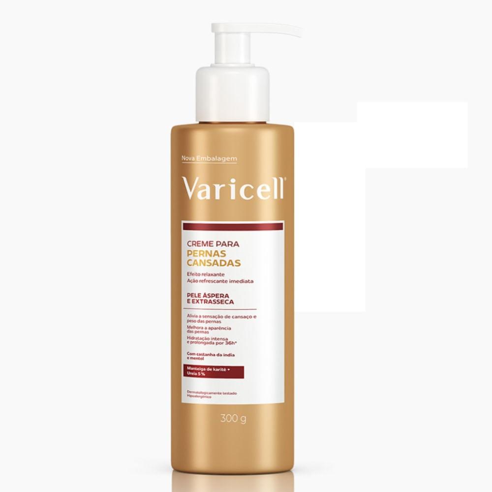 Imagem de Creme Para Pernas Cansadas Varicell Pele Extrasseca 300g