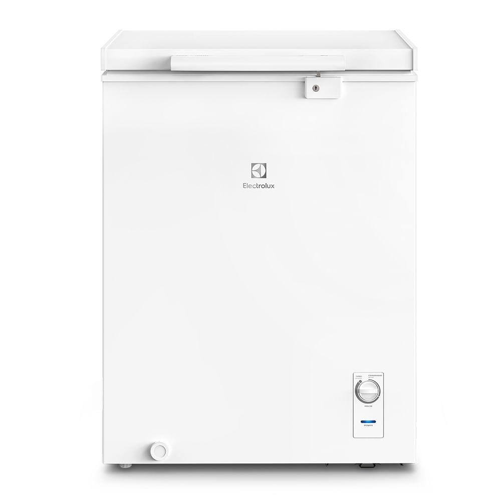 Imagem de Freezer Horizontal Electrolux Cycle Defrost 143L com função Turbo Freezer Uma Porta (HE150) 220V