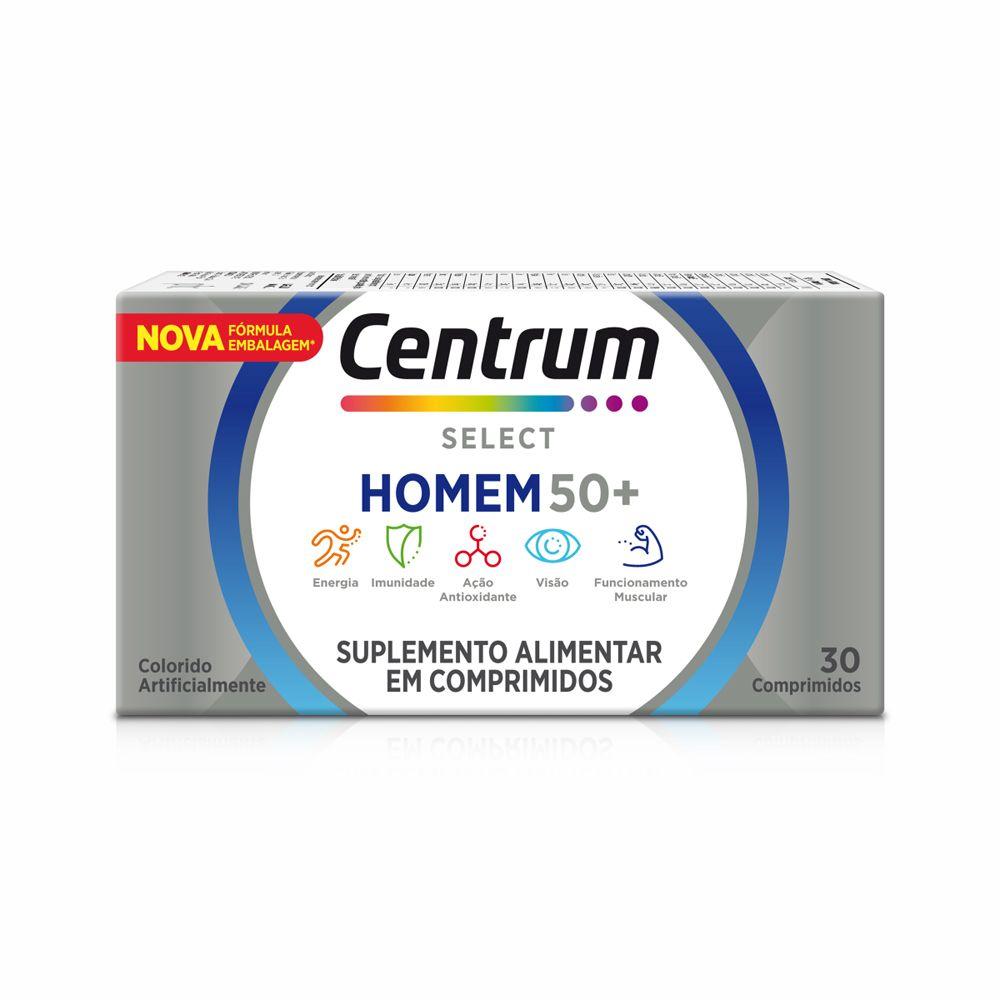 Centrum Select Homem 30 Comprimidos