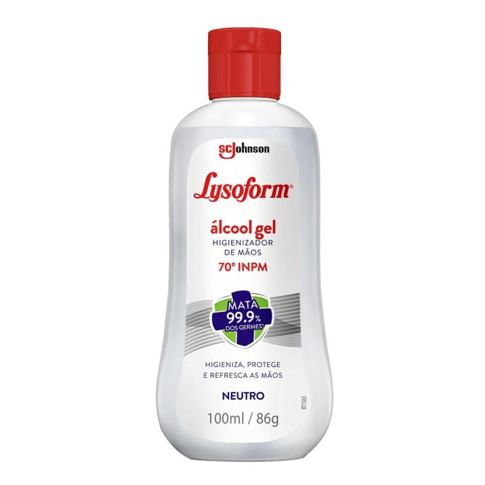 Imagem de Álcool Gel Lysoform Neutro 100ml