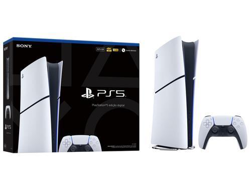 Console PlayStation 5 Slim Digital 825GB com controle Dualsense - Sony
