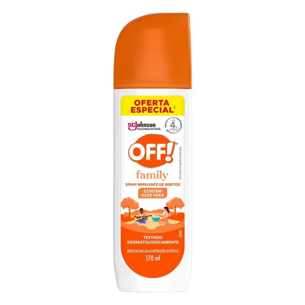 Imagem de Repelente OFF! Family Spray 170ml