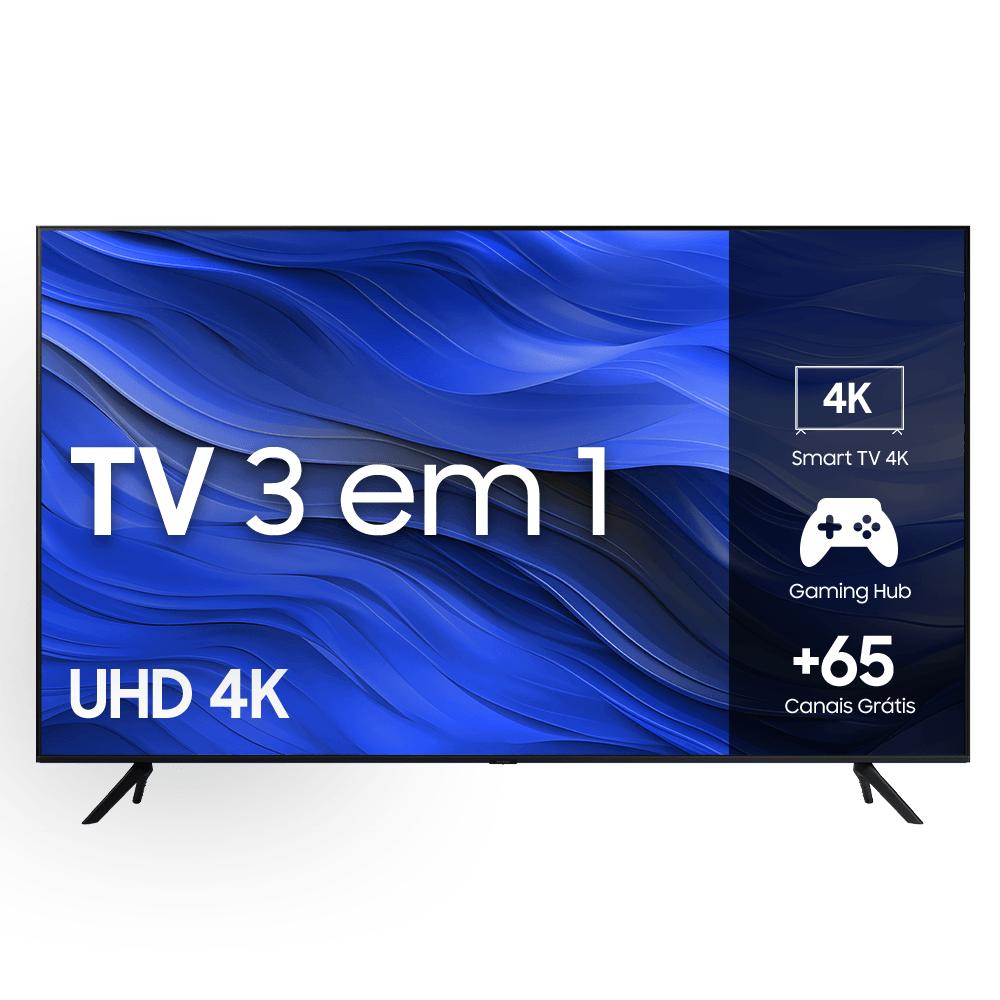 SAMSUNG Smart TV Crystal 50" 4K UHD CU7700 - Alexa built in, Samsung Gaming Hub