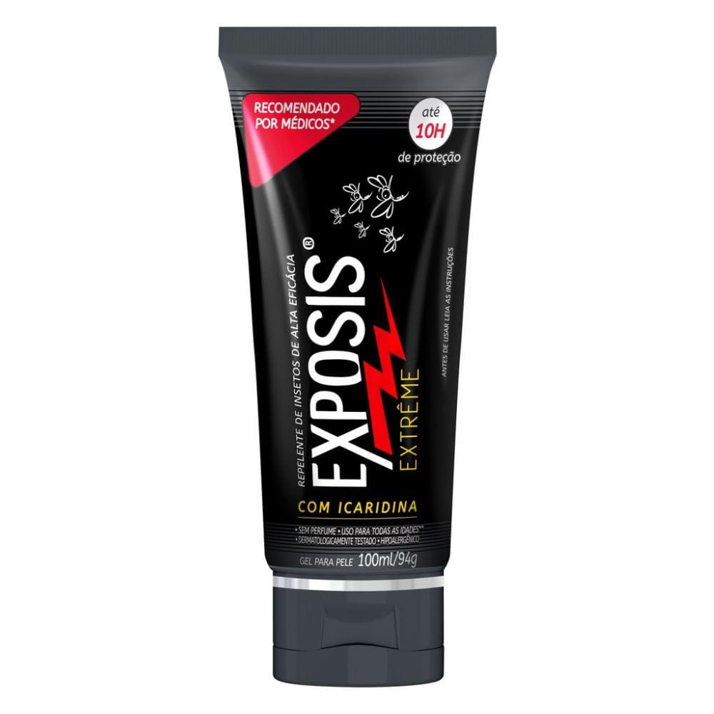 Imagem de Repelente Exposis Extrême Gel 100ml