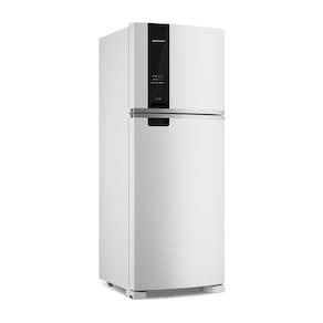 Imagem de Geladeira Brastemp Duplex BRM55FB Frost Free com Painel Click Black e Turbo Freezer 463L – Branca