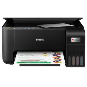Imagem de Impressora Multifuncional Tanque de Tinta Epson EcoTank L3250 Wireless Bivolt Preta