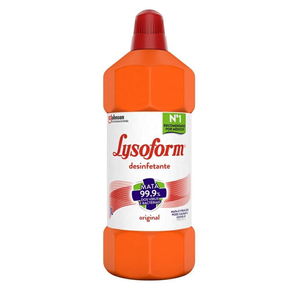 Imagem de Desinfetante Líquido Lysoform Original 1L