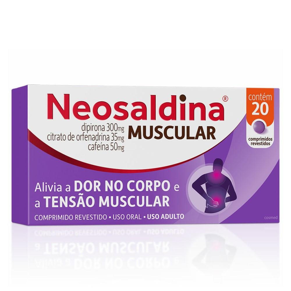 Imagem do produto Neosaldina Muscular 20 Comprimidos