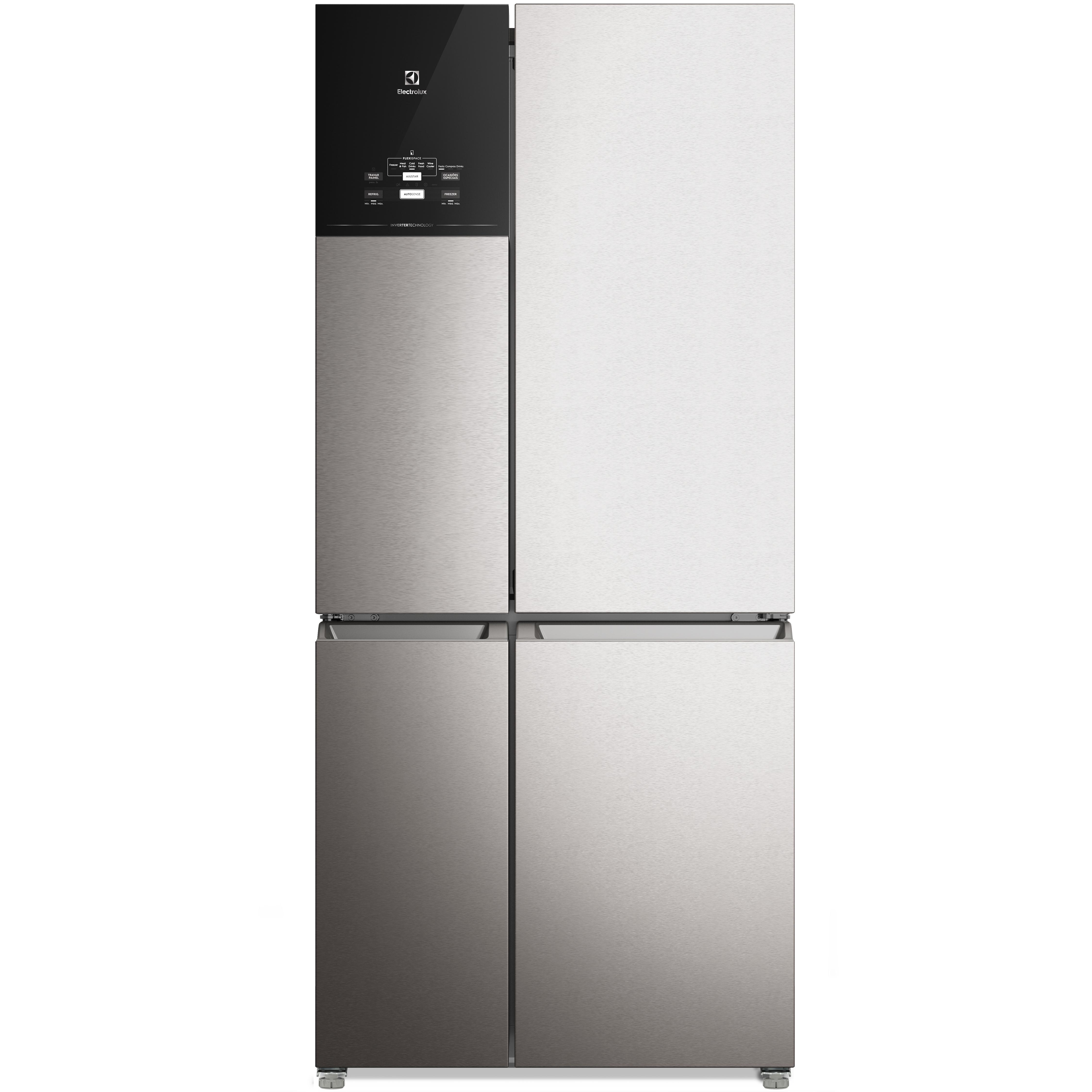 Geladeira Electrolux Home Pro IQ8IS Frost Free French Door Inverse