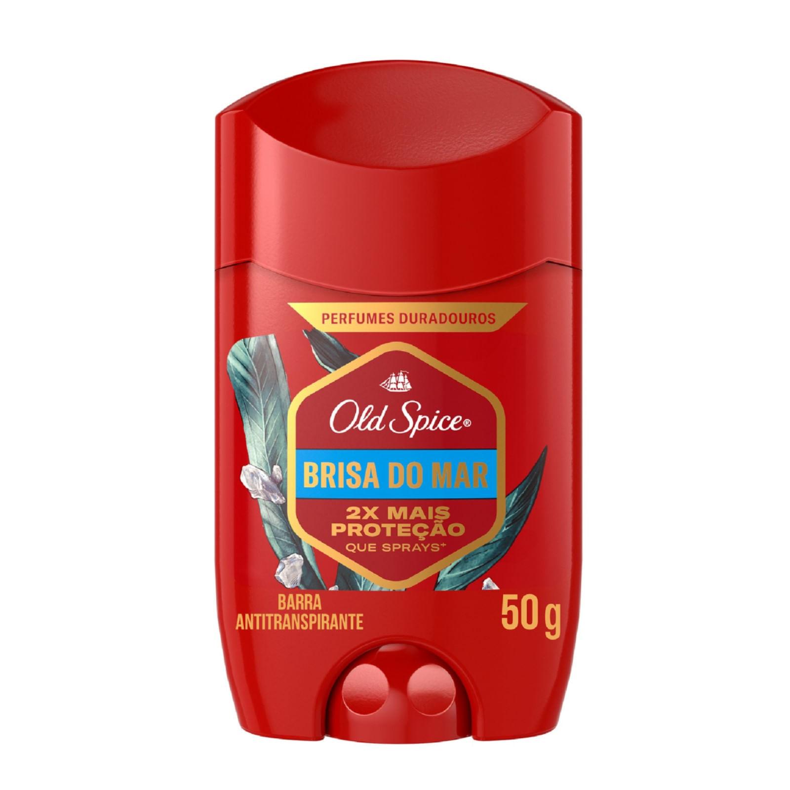 Imagem de Desodorante Em Barra Antitranspirante Old Spice Brisa do Mar 50g
