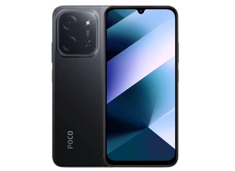 Imagem de Smartphone Xiaomi Poco C85 256GB 8GB - Global e Desbloqueado - Black