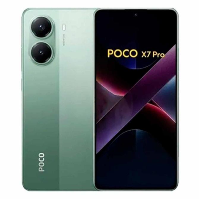 Imagem de Smartphone Xiaomi Poco X7 Pro 5G 8gb 256gb Ram Global Green (Verde)