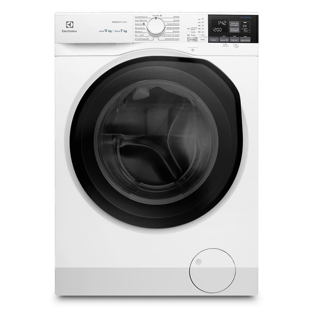 Lava e Seca Electrolux Perfect Care Front Load 11Kg Branca LSP11