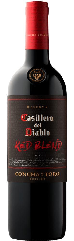 Vinho Tinto Concha Y Toro Casillero Del Diablo Red Blend