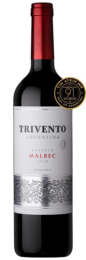 Vinho Tinto Argentino Trivento Malbec