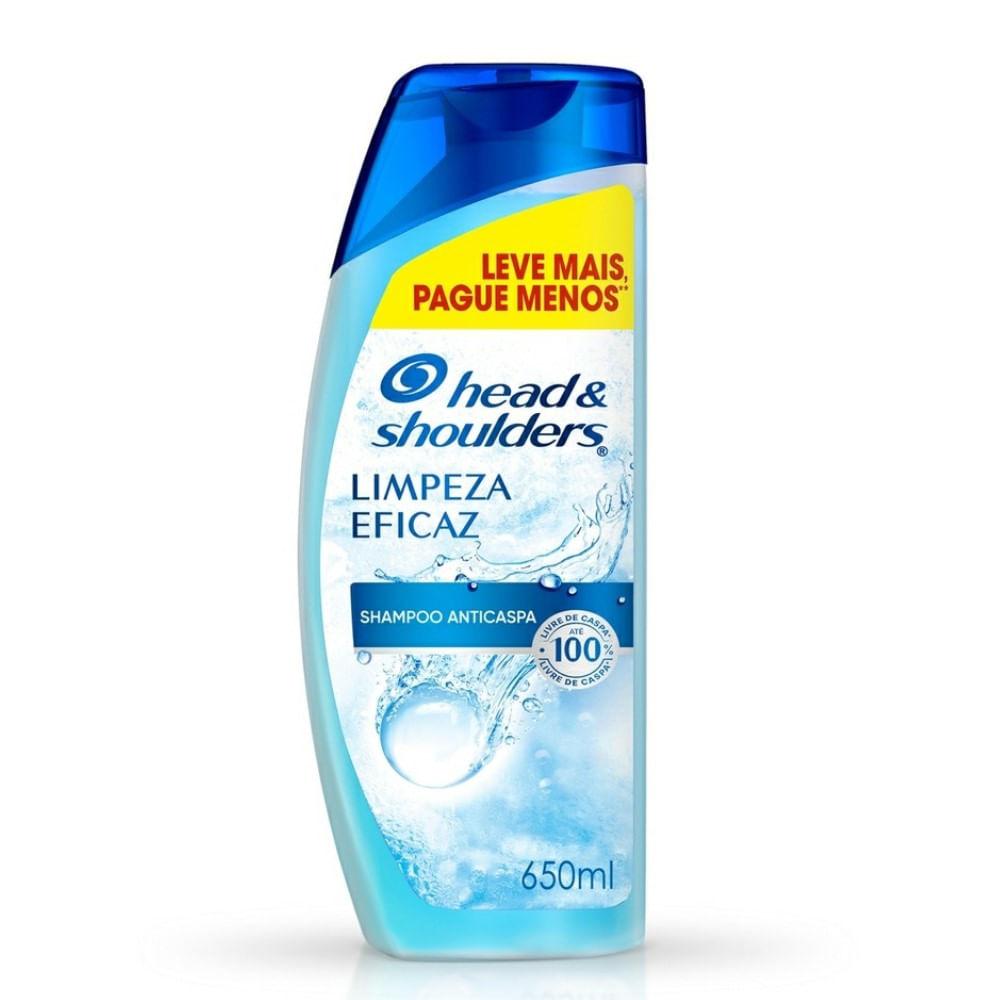 Imagem de Shampoo Anticaspa Head & Shoulders Limpeza Eficaz 650ml
