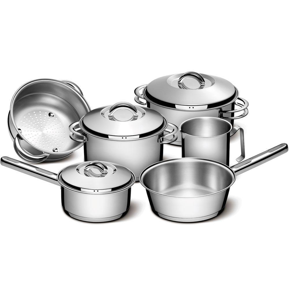 Imagem de Jogo de Panelas Tramontina Solar Inox 6 Peças