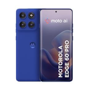 Imagem de Smartphone Motorola Edge 60 Pro 6.7” 256GB 5G 120Hz pOLED Câmera 50MP Sony LYTIA 700C Azul