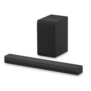 Imagem de Soundbar LG S40T 300W RMS Canais 2.1 Bluetooth 5.3 AI Sound Pro Preto