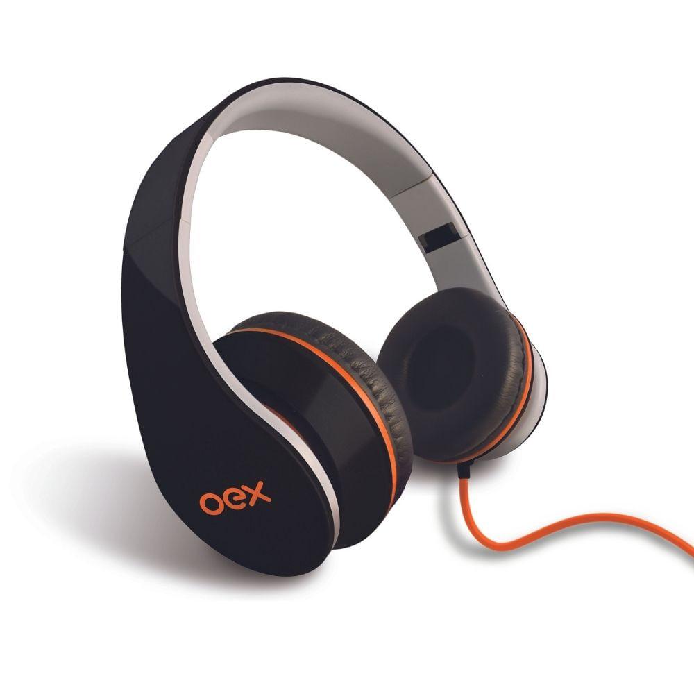 Imagem de Fone De Ouvido Com Microfone Oex Sense Hp100 - Preto
