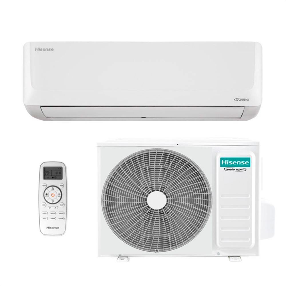 Imagem de Ar Condicionado Split Inverter R-32 Hisense 12.000 BTUs Quente/Frio 220V Monofásico AS-12UW2RLD
