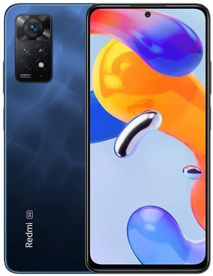 Bandeja SIM De Repuesto Para Xiaomi Redmi Note 11 Pro 5G - Color Azul Atlántico, Compatible Con Tarjeta SIM Y SD