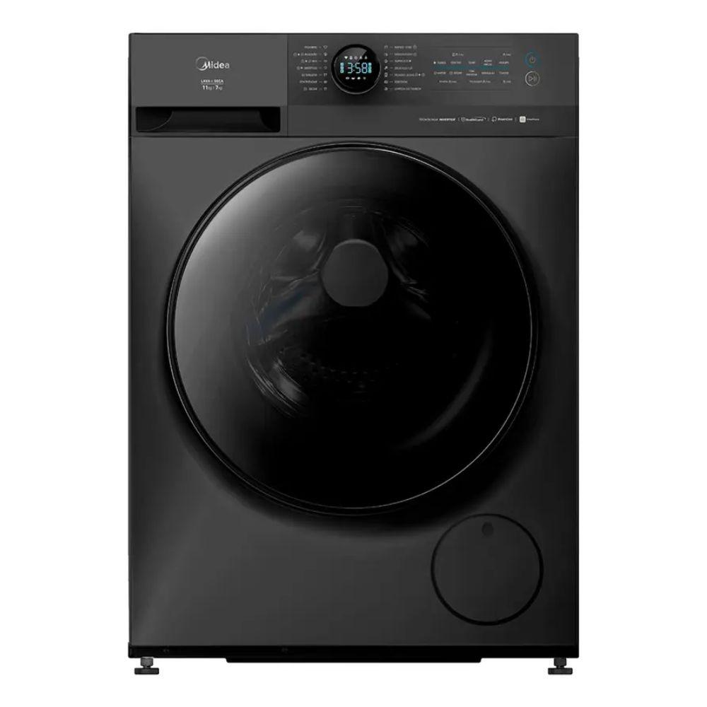 Lava e Seca Midea 11Kg MF201D110WB/GK - Titanium