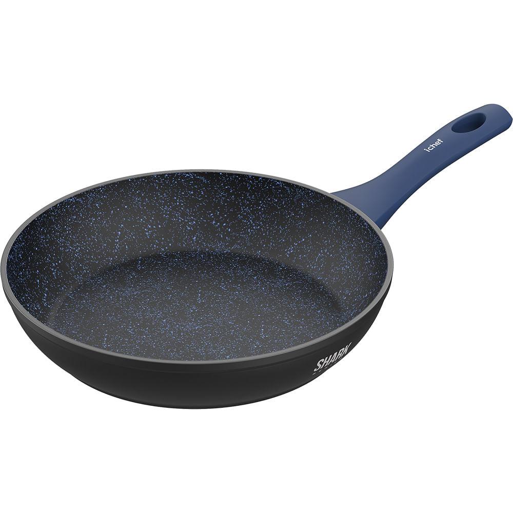 Imagem de Panela Polishop Ichef Home Sauté Grand Shark Series Azul 24cm | Azul