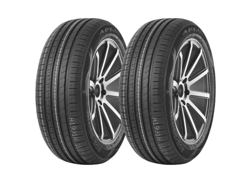 KIT 2 PNEUS APLUS 195/60R16 89H A609