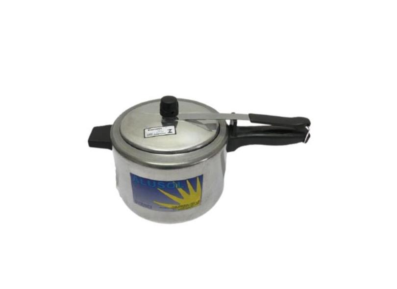 Panela De Pressão Polida Alusol De 4,5 Litros - Alusol/Torsol