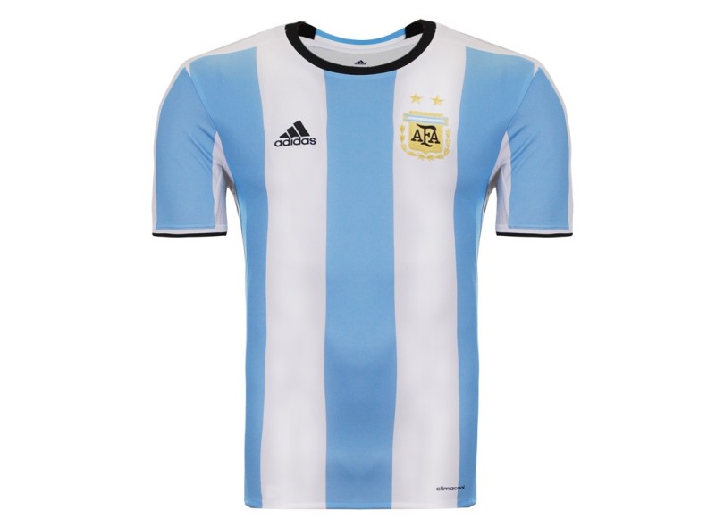 Camisa Torcedor Argentina I 2016 sem Número Adidas