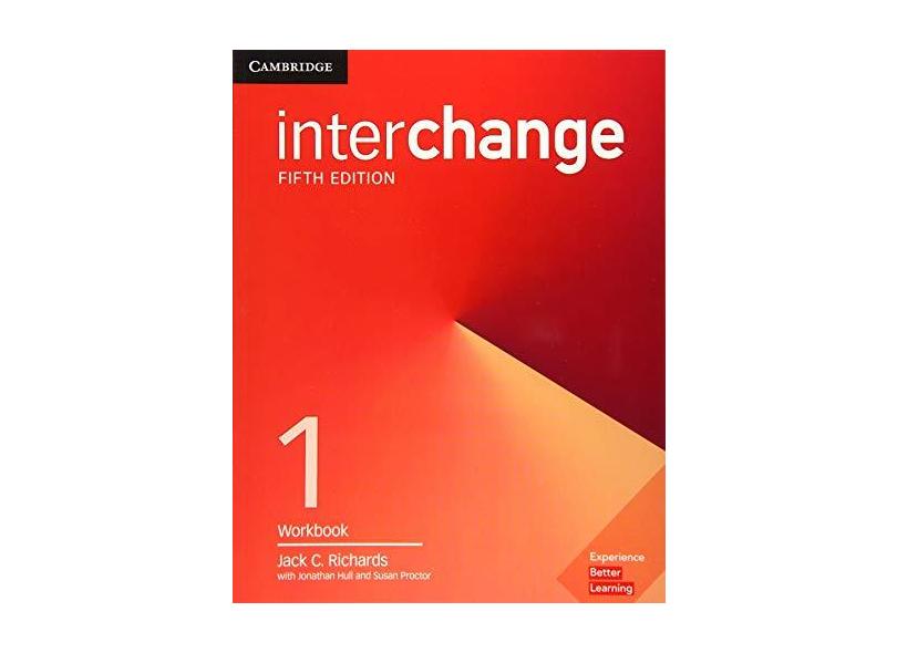 Interchange Level 1 Workbook - Jack C. Richards - 9781316622476