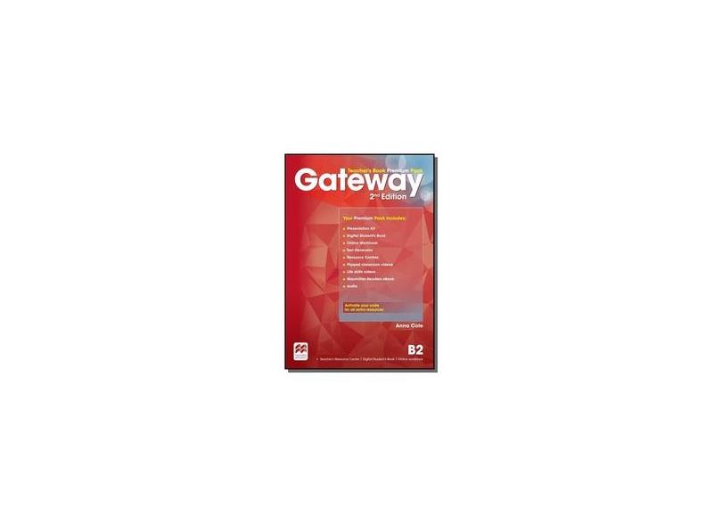 Gateway B2 - Teacher's Book Premium Pack - Cole, Anna - 9780230473195