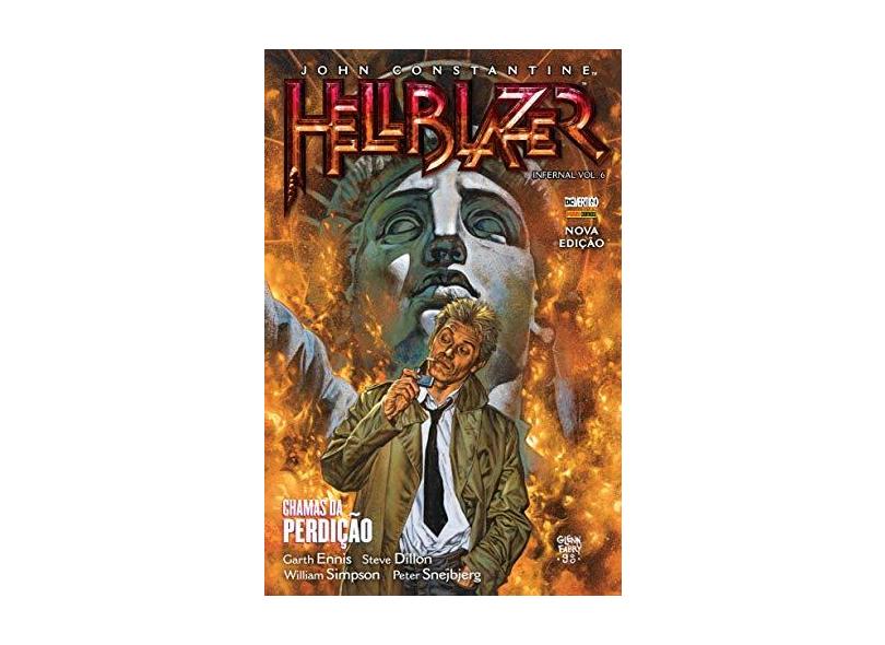 Hellblazer Infernal Vol. 06 - Garth Ennis - 9788542617405
