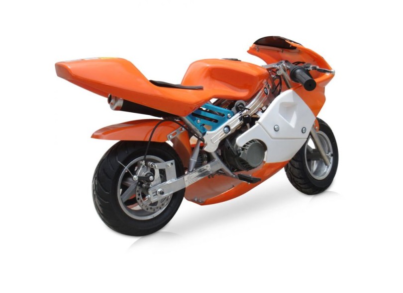 Mini Moto R3 Mono Cilindro 2 Tempos 49CC Barzi Motors