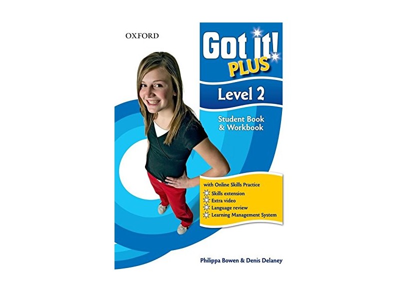 Got It ! - Plus - Level 2 - Student Pack - Bowen, Philippa; Bowen, Philippa - 9780194462990