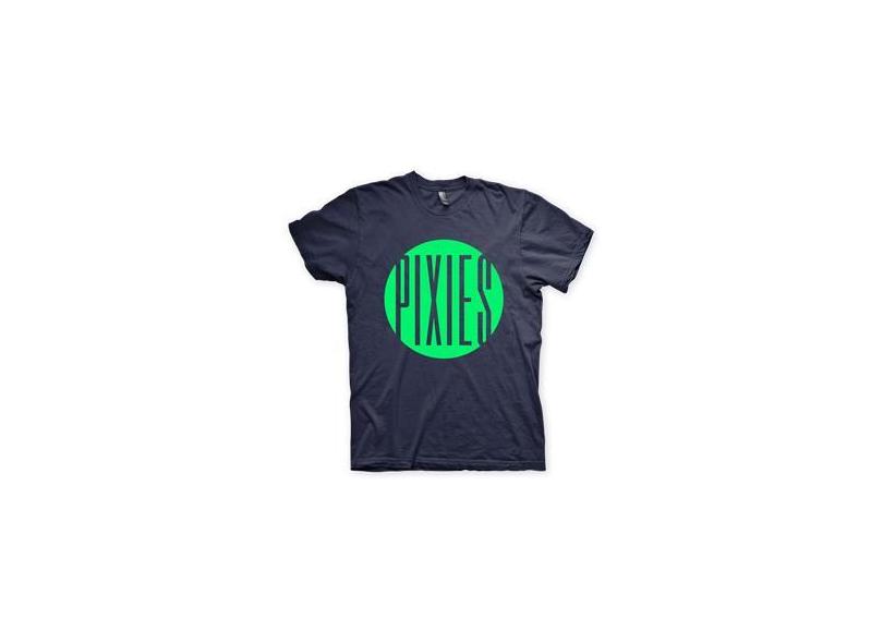 PIXIES "DOOLITTLE" POLERA DE HOMBRE IMPRESION DTG Color Negro - POLERAS