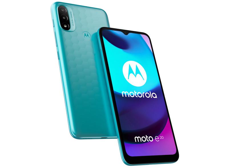Smartphone Motorola Moto E E20 XT2155-1 2 GB 32GB 13.0 MP 2 Chips Android 11