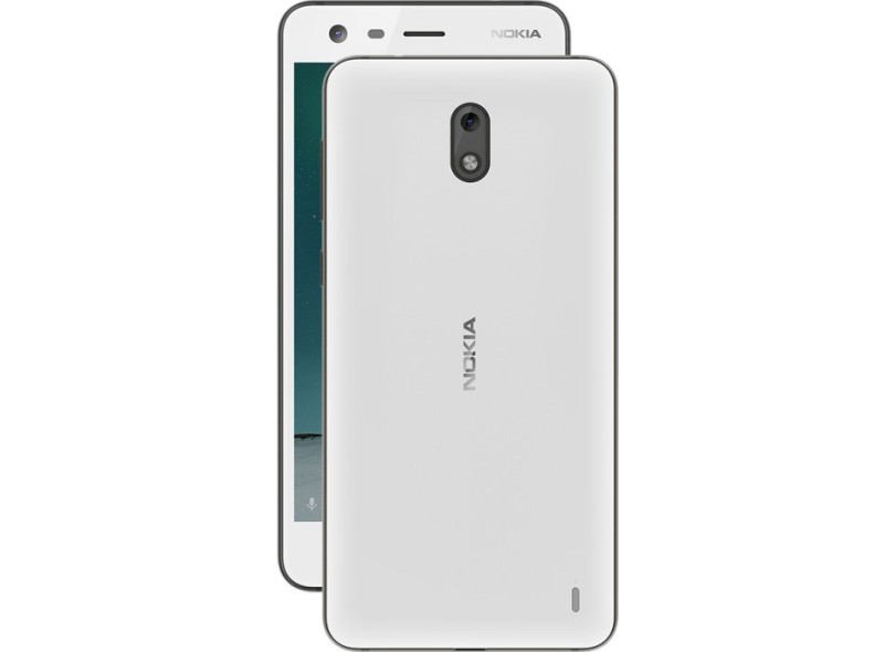 Smartphone Nokia 2 8GB 8.0 MP 2 Chips Android 7.1 (Nougat) 3G 4G Wi-Fi