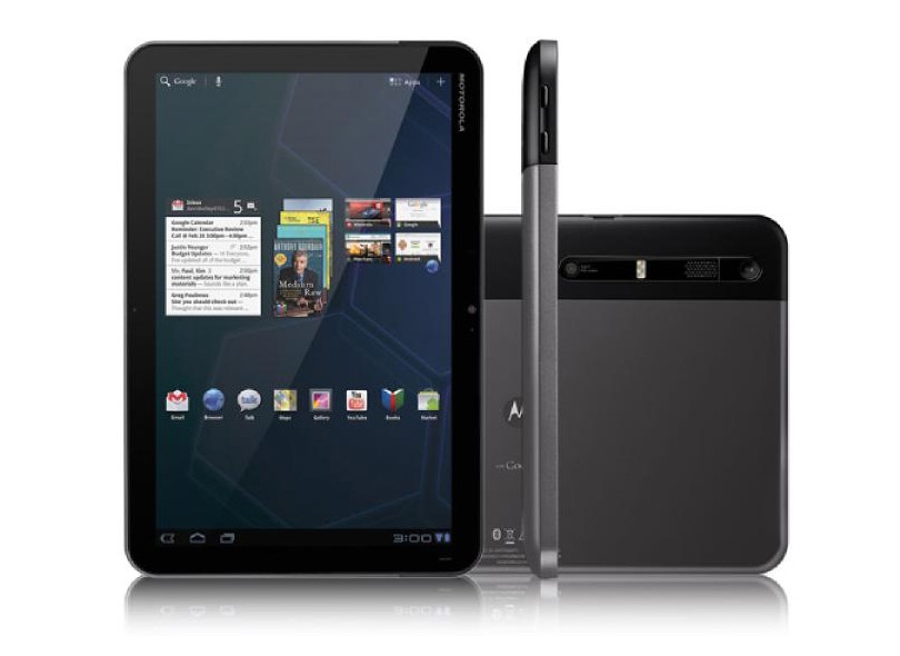 Tablet Motorola Xoom MZ605 32GB Wi-Fi 3G