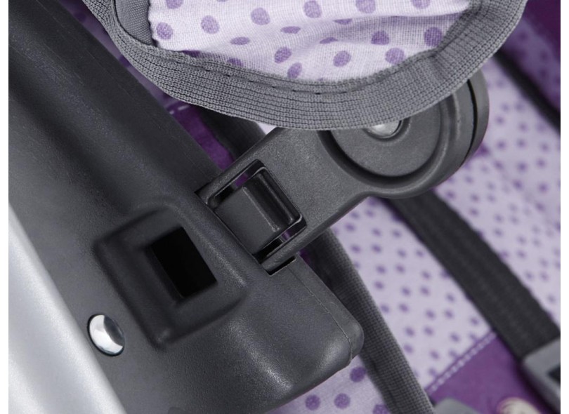 Carrinho de Bebê Burigotto Rio Plus Reversível 2049