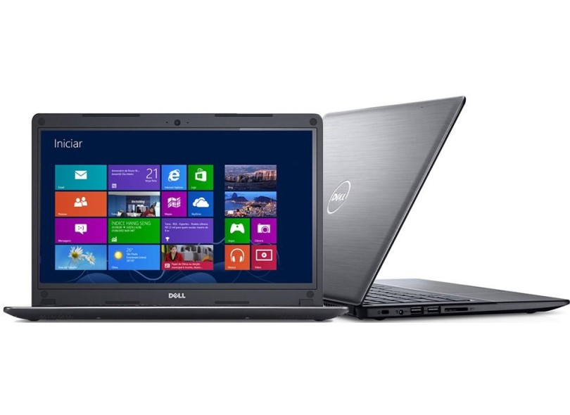 Notebook Dell Vostro Intel Core i5 4200U 4ª Geração 4GB de RAM HD 500 GB LED 14" GeForce GT 740M Windows 8 5470