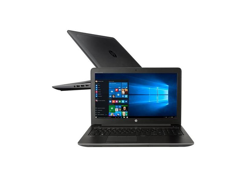 Notebook HP Z Series Intel Xeon E3 1505M v5 32 GB de RAM 512.0 GB 15.6 " Windows 10 ZBook G3