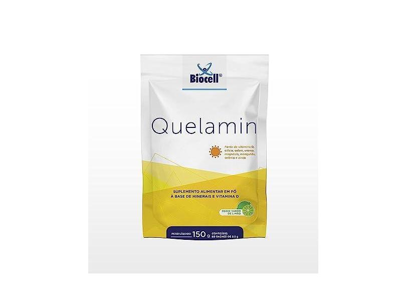 Quelamin Biocell - Suplemento Alimentar em Pó com o Melhor Preço é no Zoom
