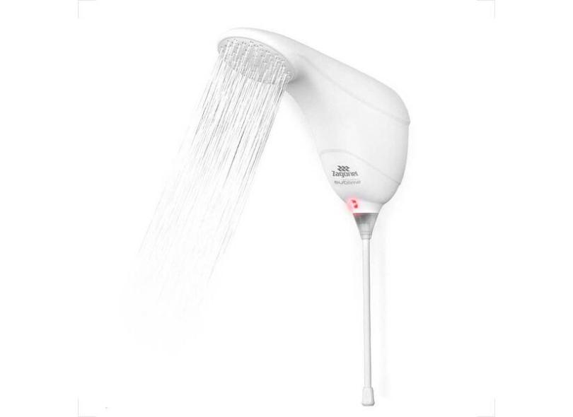 Ducha Zagonel Sublime Eletronica Branco 127v 5500w