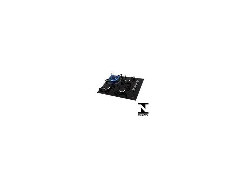 Fogão Cooktop 4 Bocas Tripla Chama Philco Bivolt - GAMGAM